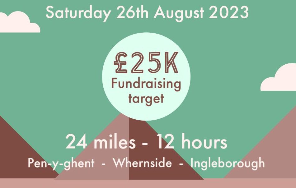 YORKSHIRE THREE PEAKS CHALLENGE