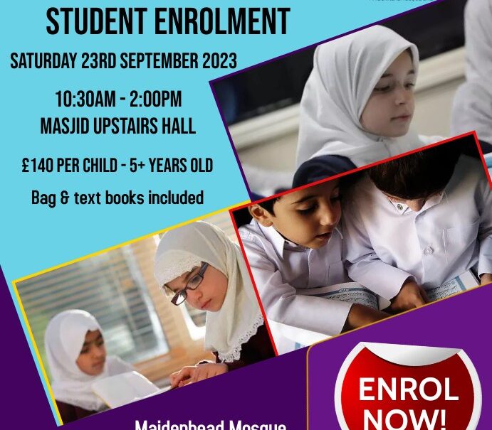 NEW STUDENT ENROLMENT 2024